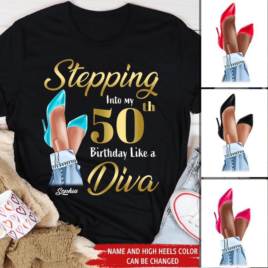 50th Birthday Shirts, Custom Birthday Shirts, Turning 50 Shirt, Gifts For Women Turning 50, 50 And Fabulous Shirt, 1972 Shirt, 50th Birthday Shirts For Her