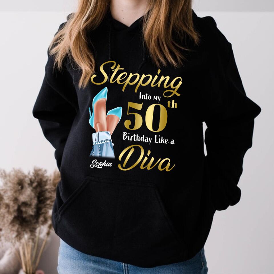 50th Birthday Shirts, Custom Birthday Shirts, Turning 50 Shirt, Gifts For Women Turning 50, 50 And Fabulous Shirt, 1972 Shirt, 50th Birthday Shirts For Her