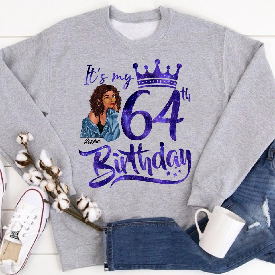 64th Birthday Shirts, Custom Birthday Shirts, Turning 64 Shirt For Women, Turning 64 And Fabulous Shirt, 1958 Shirt, Best Gifts For Women Turning 64