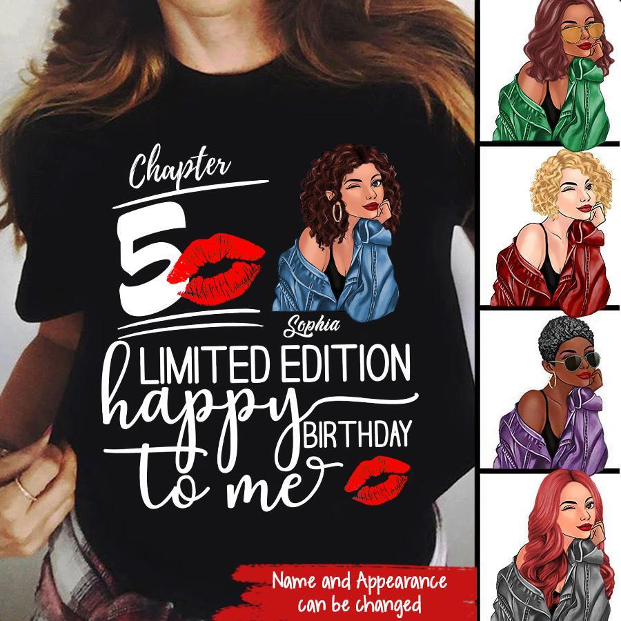 50th Birthday Shirts, Custom Birthday Shirts, Turning 50 Shirt, Gifts For Women Turning 50, 50 And Fabulous Shirt, 1972 Shirt, 50th Birthday Shirts For Her