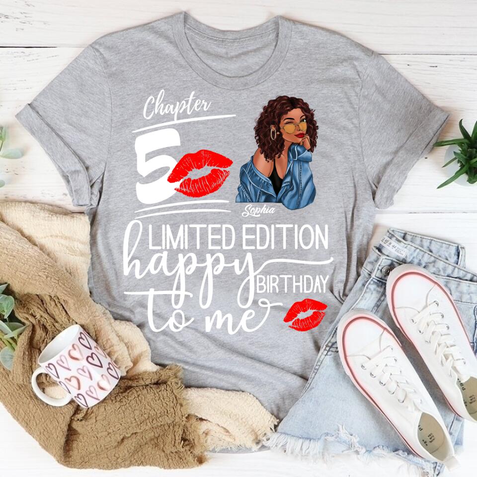 50th Birthday Shirts, Custom Birthday Shirts, Turning 50 Shirt, Gifts For Women Turning 50, 50 And Fabulous Shirt, 1972 Shirt, 50th Birthday Shirts For Her