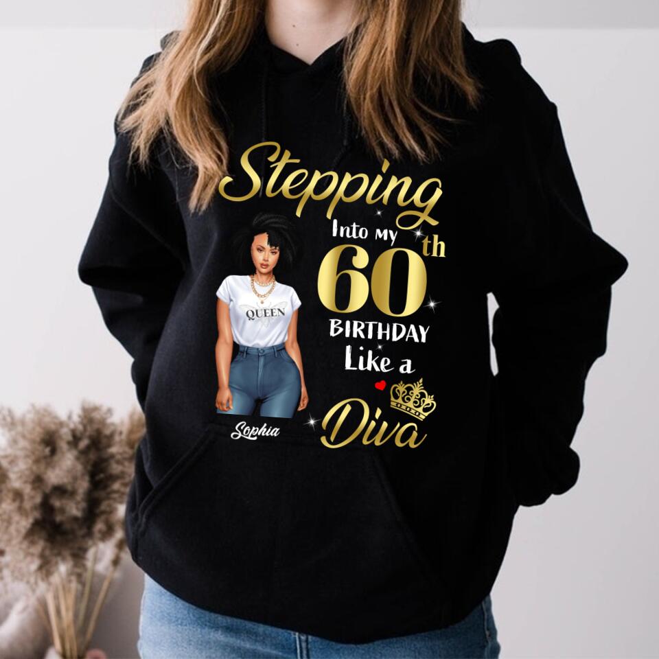 60th Birthday Shirts, Custom Birthday Shirts, Turning 60 Shirt For Women, Turning 60 And Fabulous Shirt, 1962 Shirt, Best Gifts For Women Turning 60
