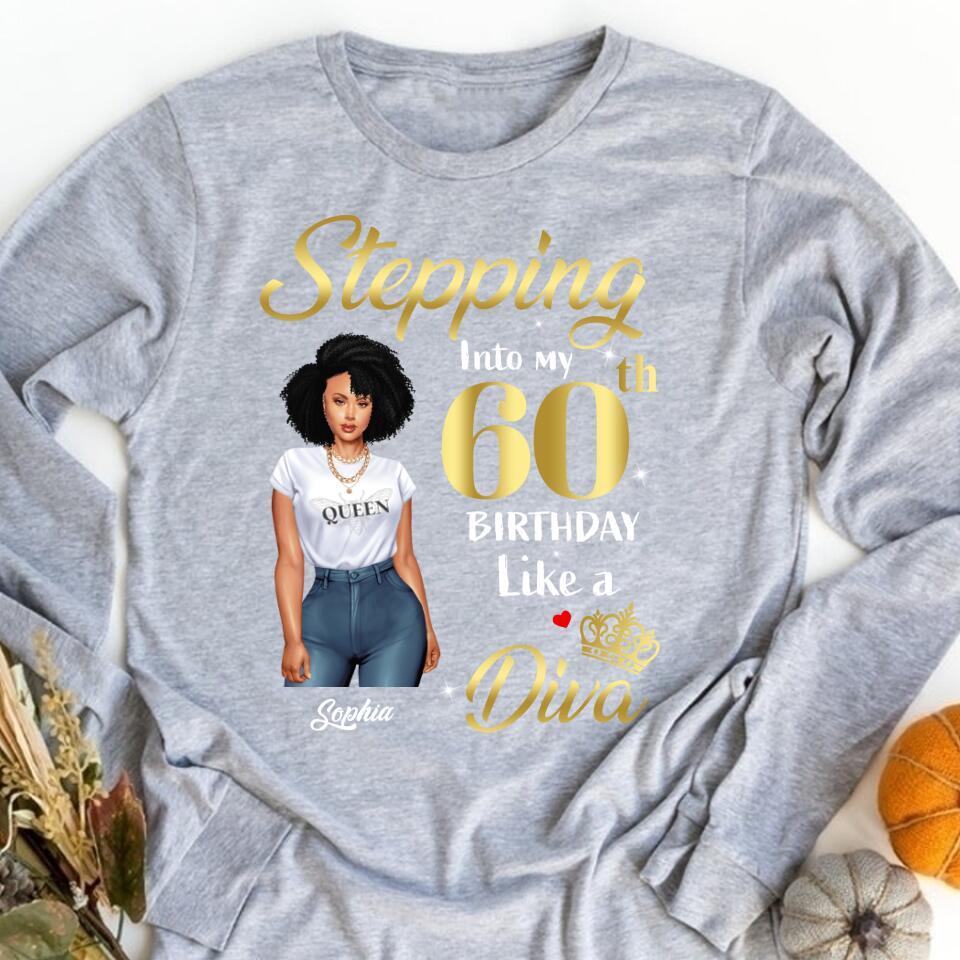 60th Birthday Shirts, Custom Birthday Shirts, Turning 60 Shirt For Women, Turning 60 And Fabulous Shirt, 1962 Shirt, Best Gifts For Women Turning 60