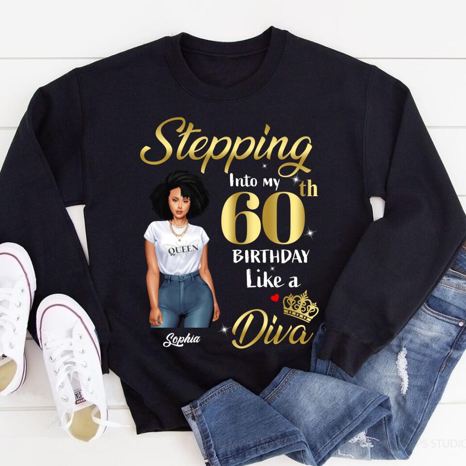 60th Birthday Shirts, Custom Birthday Shirts, Turning 60 Shirt For Women, Turning 60 And Fabulous Shirt, 1962 Shirt, Best Gifts For Women Turning 60