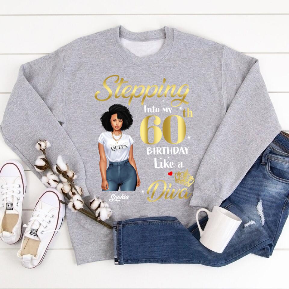 60th Birthday Shirts, Custom Birthday Shirts, Turning 60 Shirt For Women, Turning 60 And Fabulous Shirt, 1962 Shirt, Best Gifts For Women Turning 60