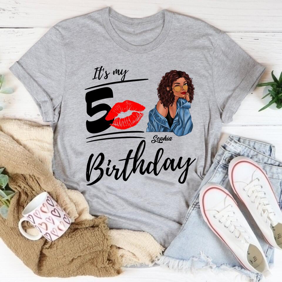 50th Birthday Shirts, Custom Birthday Shirts, Turning 50 Shirt, Gifts For Women Turning 50, 50 And Fabulous Shirt, 1972 Shirt, 50th Birthday Shirts For Her