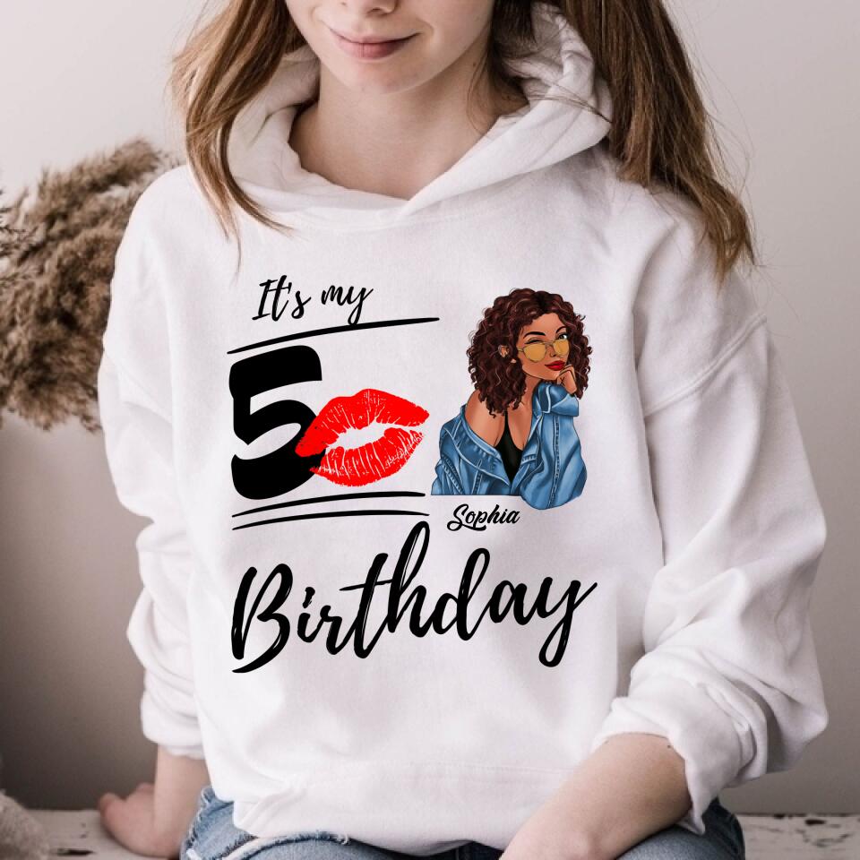 50th Birthday Shirts, Custom Birthday Shirts, Turning 50 Shirt, Gifts For Women Turning 50, 50 And Fabulous Shirt, 1972 Shirt, 50th Birthday Shirts For Her