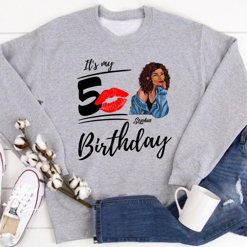 50th Birthday Shirts, Custom Birthday Shirts, Turning 50 Shirt, Gifts For Women Turning 50, 50 And Fabulous Shirt, 1972 Shirt, 50th Birthday Shirts For Her