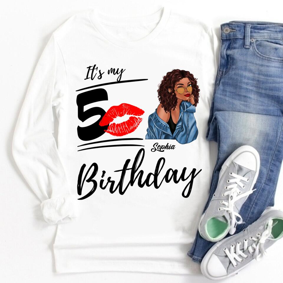 50th Birthday Shirts, Custom Birthday Shirts, Turning 50 Shirt, Gifts For Women Turning 50, 50 And Fabulous Shirt, 1972 Shirt, 50th Birthday Shirts For Her
