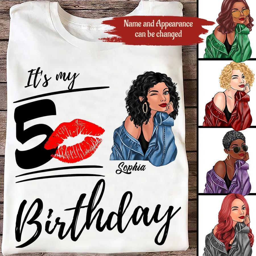 50th Birthday Shirts, Custom Birthday Shirts, Turning 50 Shirt, Gifts For Women Turning 50, 50 And Fabulous Shirt, 1972 Shirt, 50th Birthday Shirts For Her