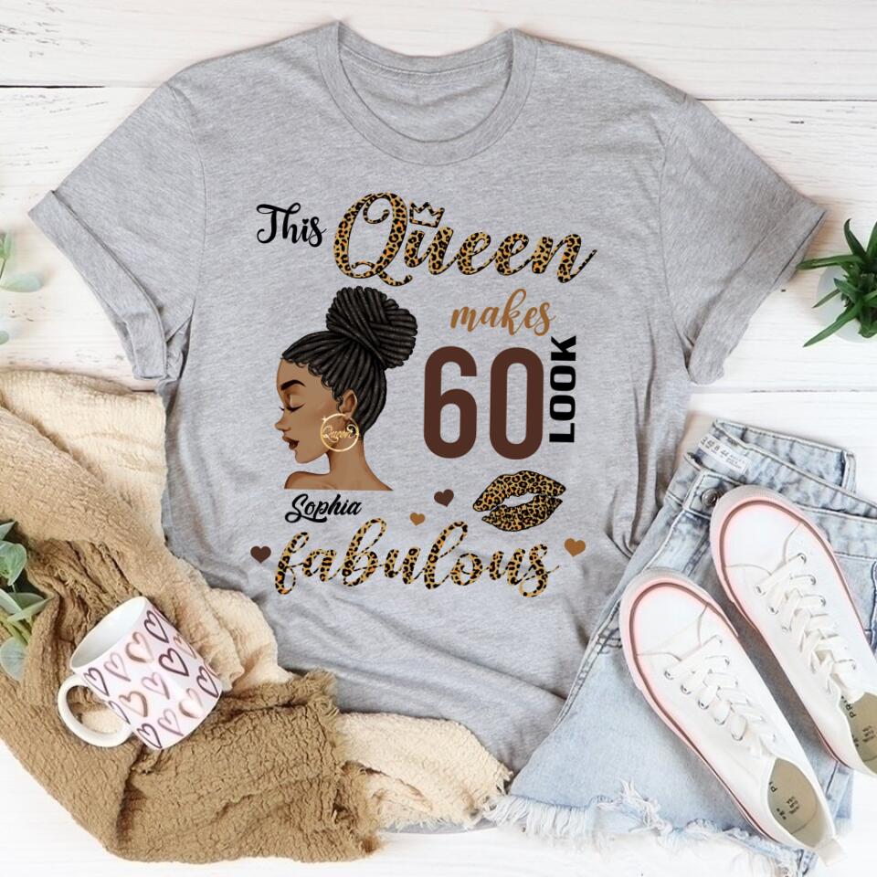 60th Birthday Shirts, Custom Birthday Shirts, Turning 60 Shirt, Gifts For Women Turning 60, 60 And Fabulous Shirt, 1962 Shirt, 60th Birthday Shirts For Her