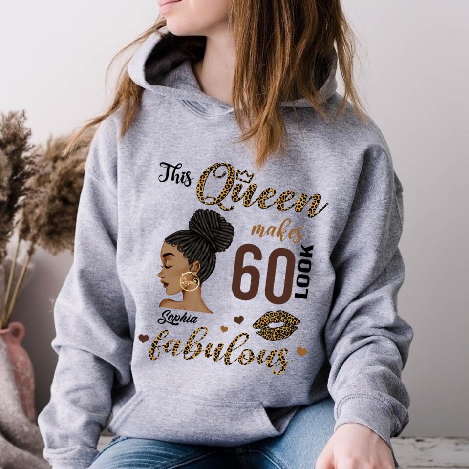60th Birthday Shirts, Custom Birthday Shirts, Turning 60 Shirt, Gifts For Women Turning 60, 60 And Fabulous Shirt, 1962 Shirt, 60th Birthday Shirts For Her