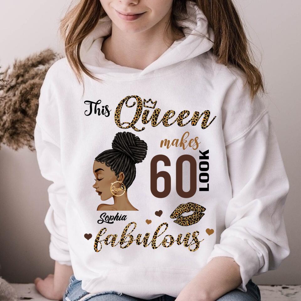 60th Birthday Shirts, Custom Birthday Shirts, Turning 60 Shirt, Gifts For Women Turning 60, 60 And Fabulous Shirt, 1962 Shirt, 60th Birthday Shirts For Her