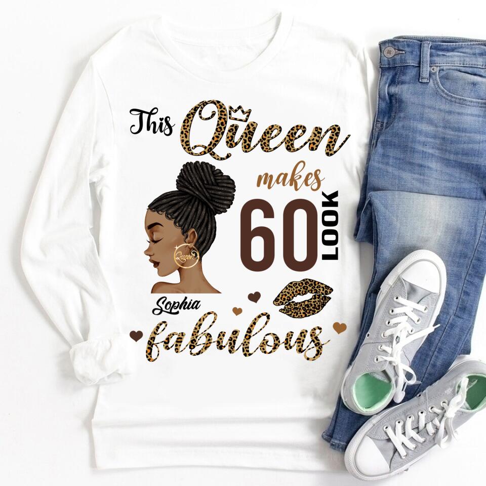 60th Birthday Shirts, Custom Birthday Shirts, Turning 60 Shirt, Gifts For Women Turning 60, 60 And Fabulous Shirt, 1962 Shirt, 60th Birthday Shirts For Her