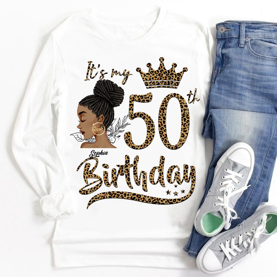 50th Birthday Shirts, Custom Birthday Shirts, Turning 50 Shirt, Gifts For Women Turning 50, 50 And Fabulous Shirt, 1972 Shirt, 50th Birthday Shirts For Her