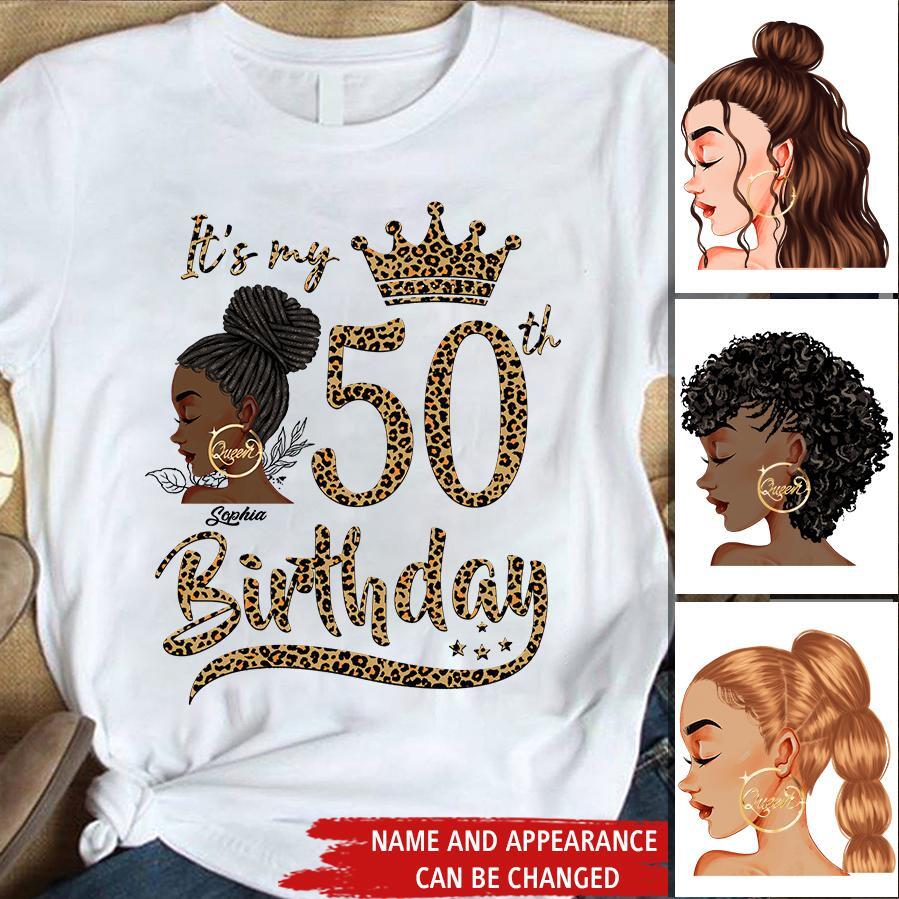 50th Birthday Shirts, Custom Birthday Shirts, Turning 50 Shirt, Gifts For Women Turning 50, 50 And Fabulous Shirt, 1972 Shirt, 50th Birthday Shirts For Her