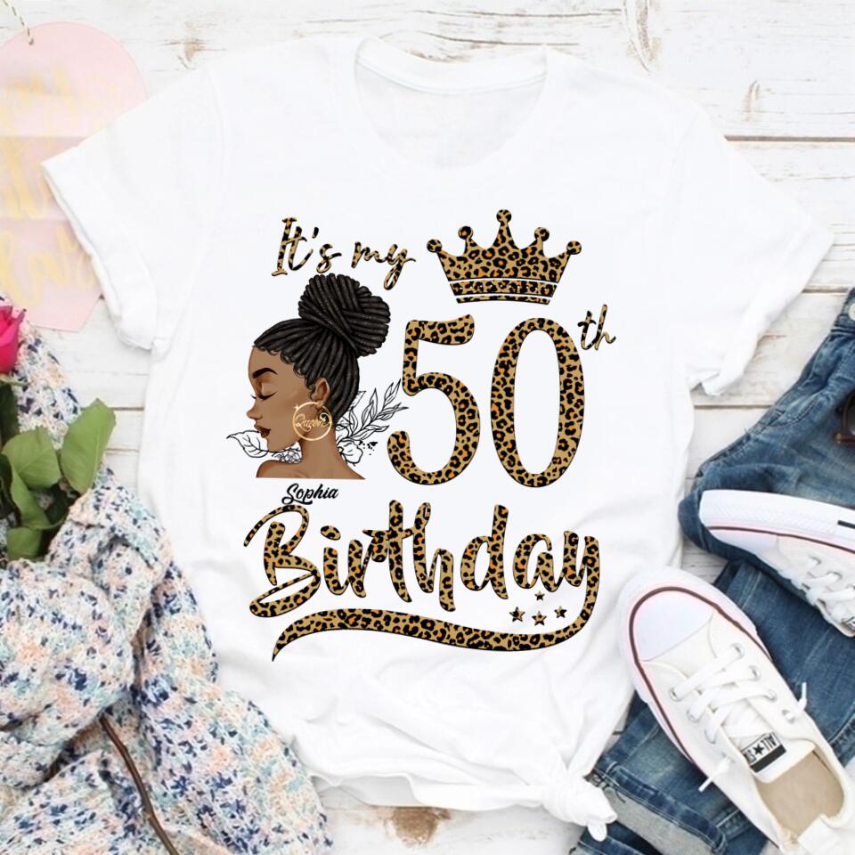 50th Birthday Shirts, Custom Birthday Shirts, Turning 50 Shirt, Gifts For Women Turning 50, 50 And Fabulous Shirt, 1972 Shirt, 50th Birthday Shirts For Her