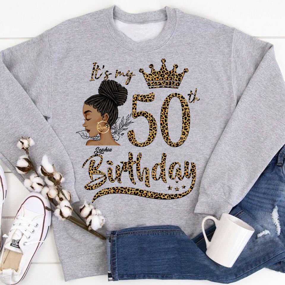 50th Birthday Shirts, Custom Birthday Shirts, Turning 50 Shirt, Gifts For Women Turning 50, 50 And Fabulous Shirt, 1972 Shirt, 50th Birthday Shirts For Her