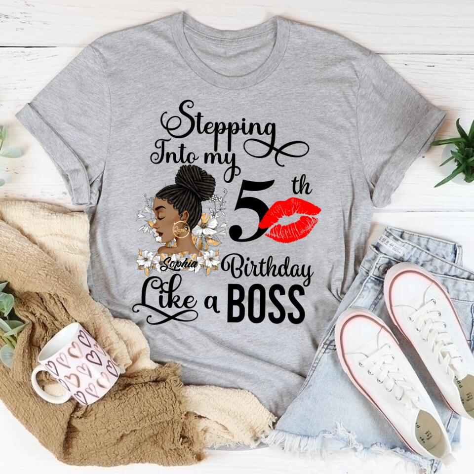 50th Birthday Shirts, Custom Birthday Shirts, Turning 50 Shirt, Gifts For Women Turning 50, 50 And Fabulous Shirt, 1972 Shirt, 50th Birthday Shirts For Her