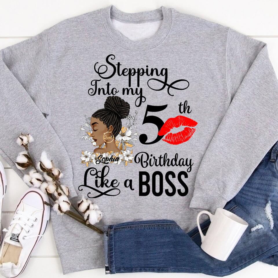 50th Birthday Shirts, Custom Birthday Shirts, Turning 50 Shirt, Gifts For Women Turning 50, 50 And Fabulous Shirt, 1972 Shirt, 50th Birthday Shirts For Her