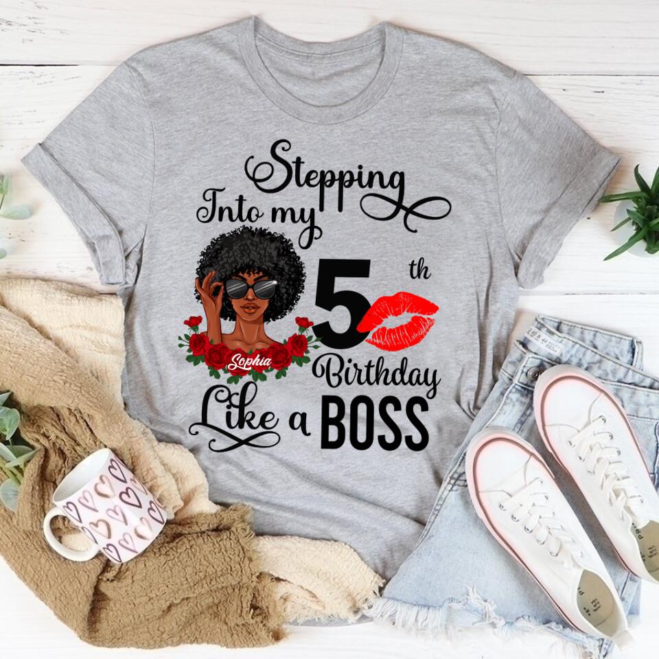 50th Birthday Shirts, Custom Birthday Shirts, Turning 50 Shirt, Gifts For Women Turning 50, 50 And Fabulous Shirt, 1972 Shirt, 50th Birthday Shirts For Her