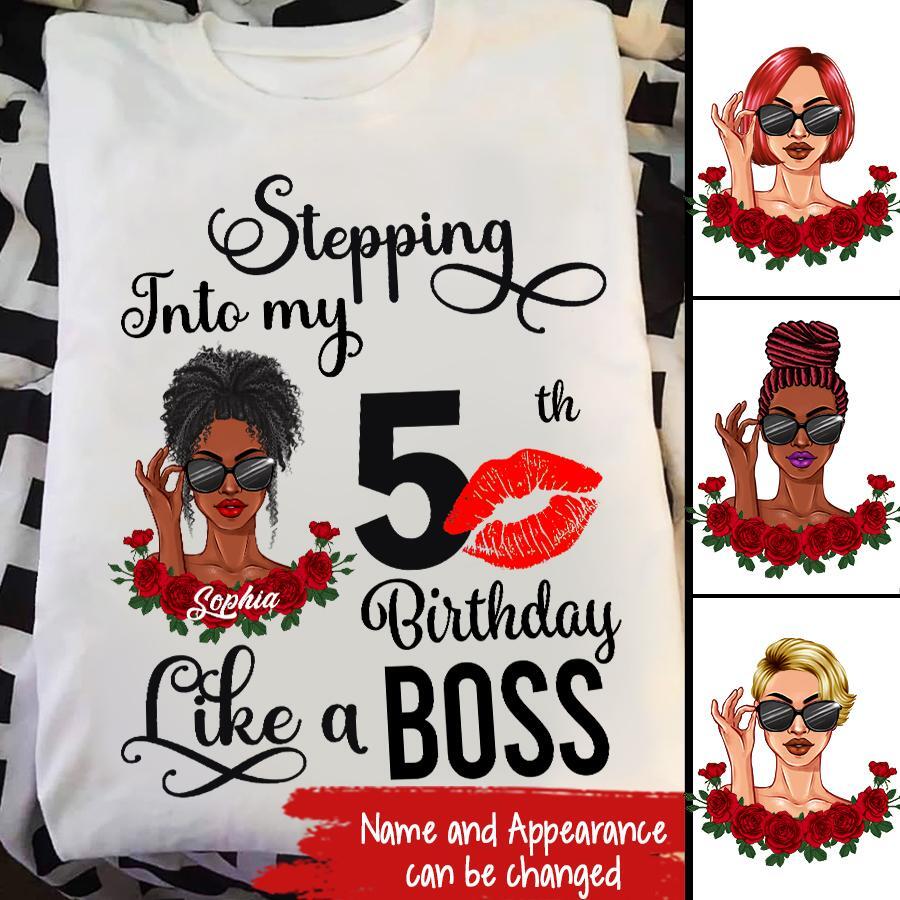 50th Birthday Shirts, Custom Birthday Shirts, Turning 50 Shirt, Gifts For Women Turning 50, 50 And Fabulous Shirt, 1972 Shirt, 50th Birthday Shirts For Her
