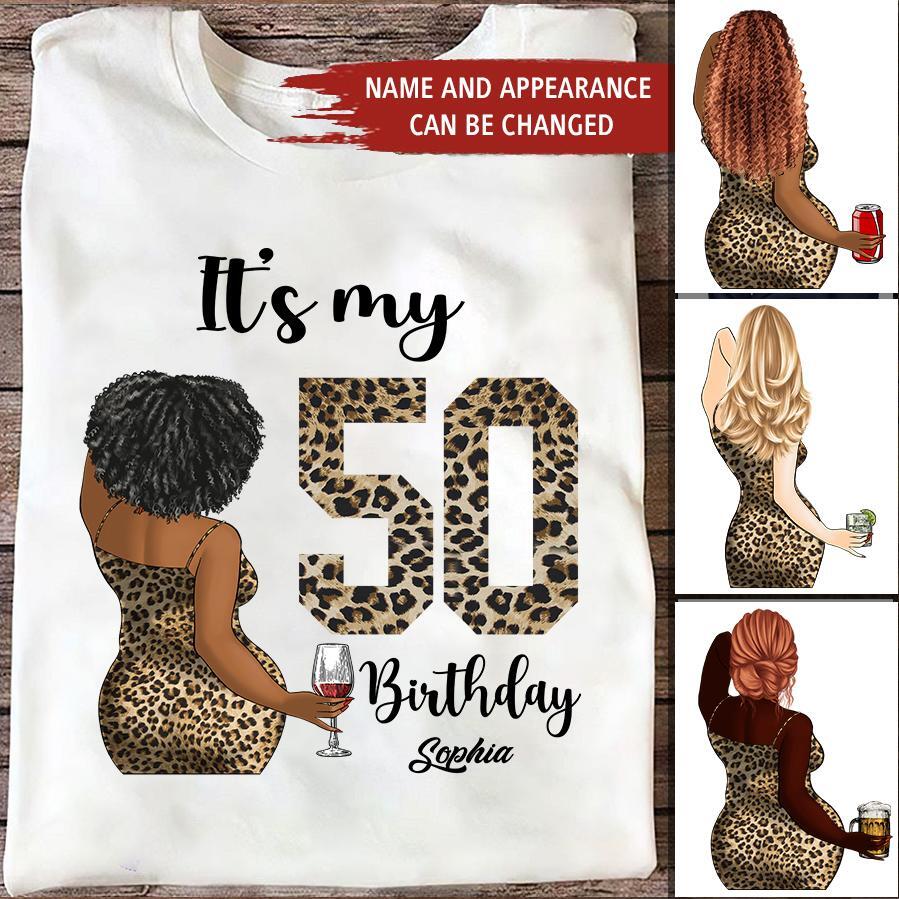 50th Birthday Shirts, Custom Birthday Shirts, Turning 50 Shirt, Gifts For Women Turning 50, 50 And Fabulous Shirt, 1972 Shirt, 50th Birthday Shirts For Her