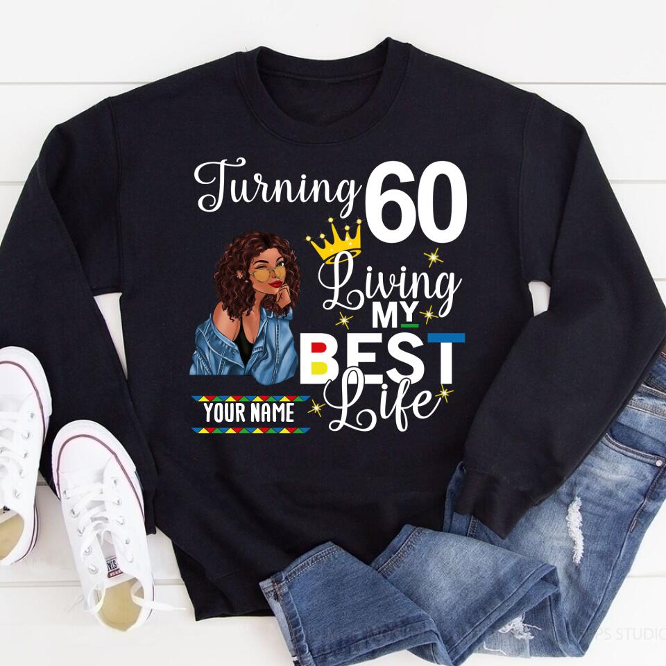 60th Birthday Shirts, Custom Birthday Shirts, Turning 60 Shirt, Gifts For Women Turning 60, 60 And Fabulous Shirt, 1962 Shirt, 60th Birthday Shirts For Her