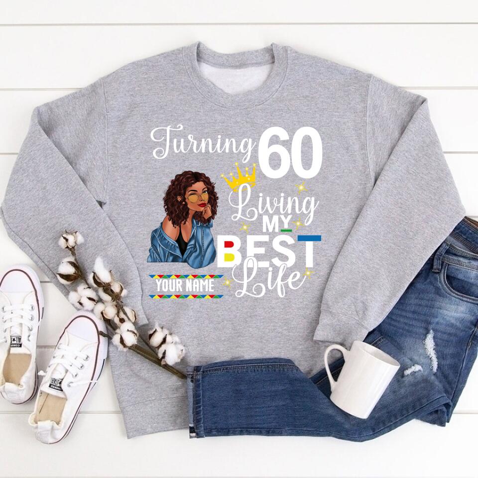 60th Birthday Shirts, Custom Birthday Shirts, Turning 60 Shirt, Gifts For Women Turning 60, 60 And Fabulous Shirt, 1962 Shirt, 60th Birthday Shirts For Her