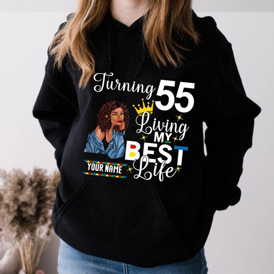 Custom Birthday Shirts, Chapter 55, Fabulous Since 1967 55th Birthday Unique T Shirt For Woman, Her Gifts For 55 Years Old, Turning 55 Birthday Cotton Shirt
