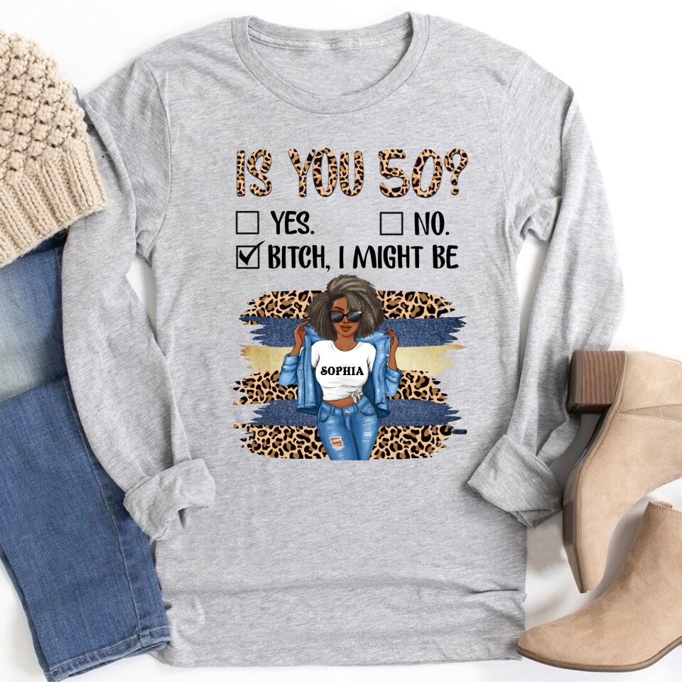 50th Birthday Shirts, Custom Birthday Shirts, Turning 50 Shirt, Gifts For Women Turning 50, 50 And Fabulous Shirt, 1972 Shirt, 50th Birthday Shirts For Her