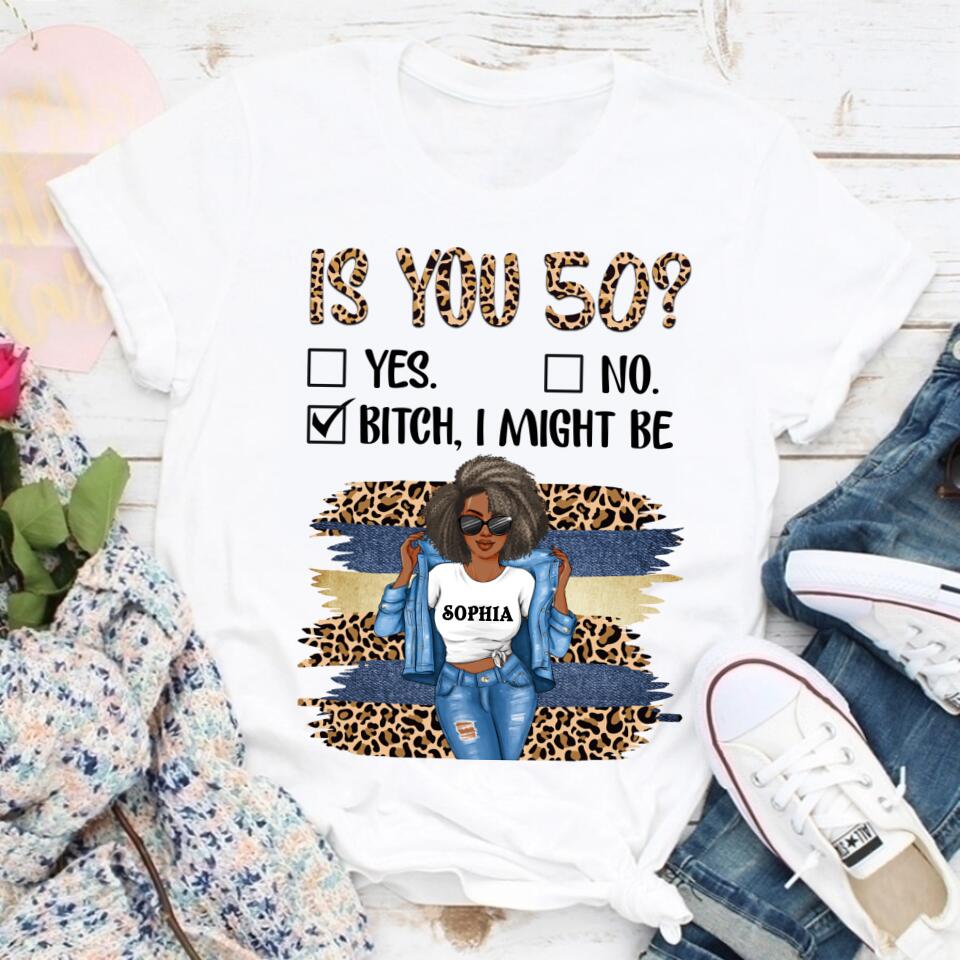 50th Birthday Shirts, Custom Birthday Shirts, Turning 50 Shirt, Gifts For Women Turning 50, 50 And Fabulous Shirt, 1972 Shirt, 50th Birthday Shirts For Her