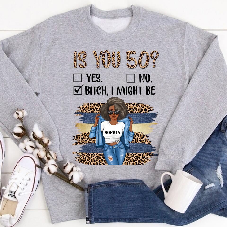 50th Birthday Shirts, Custom Birthday Shirts, Turning 50 Shirt, Gifts For Women Turning 50, 50 And Fabulous Shirt, 1972 Shirt, 50th Birthday Shirts For Her