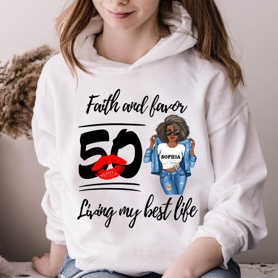 50th Birthday Shirts, Custom Birthday Shirts, Turning 50 Shirt, Gifts For Women Turning 50, 50 And Fabulous Shirt, 1972 Shirt, 50th Birthday Shirts For Her