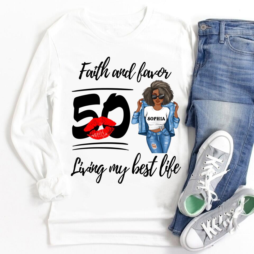 50th Birthday Shirts, Custom Birthday Shirts, Turning 50 Shirt, Gifts For Women Turning 50, 50 And Fabulous Shirt, 1972 Shirt, 50th Birthday Shirts For Her
