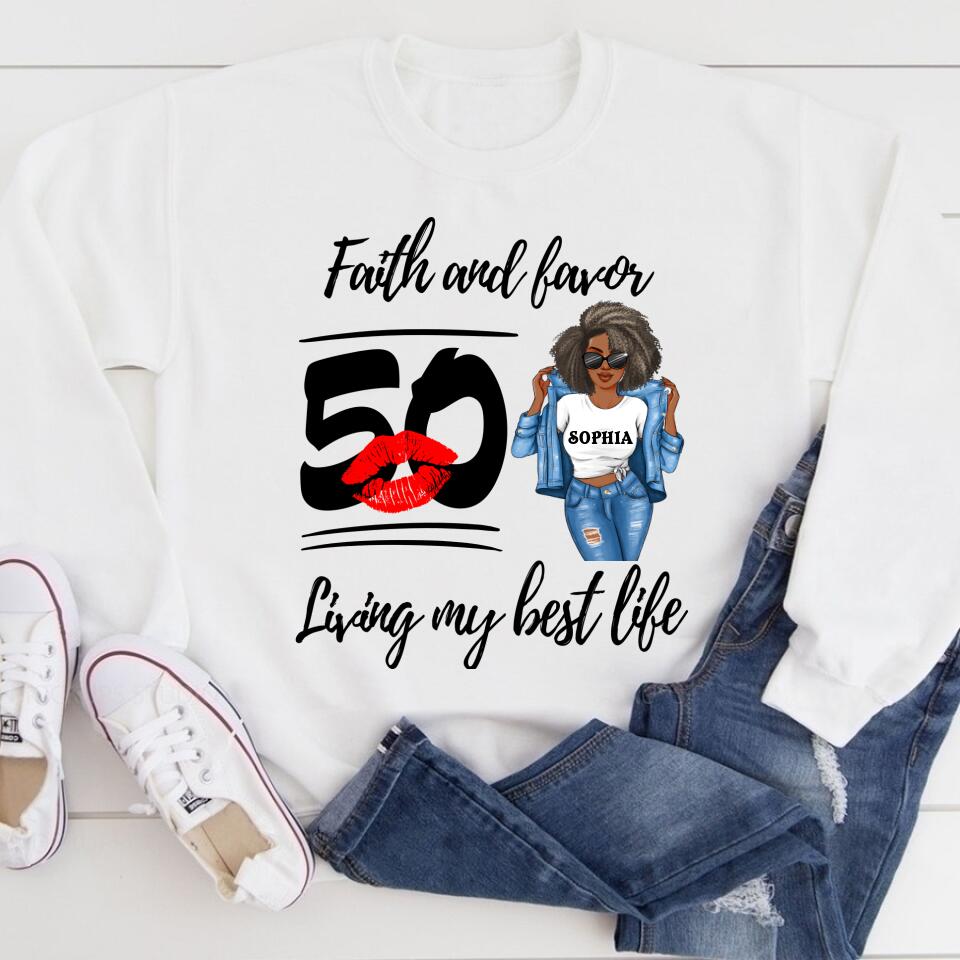 50th Birthday Shirts, Custom Birthday Shirts, Turning 50 Shirt, Gifts For Women Turning 50, 50 And Fabulous Shirt, 1972 Shirt, 50th Birthday Shirts For Her