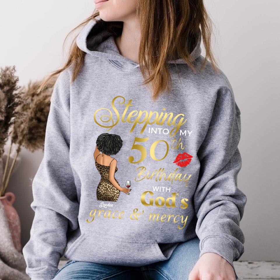 50th Birthday Shirts, Custom Birthday Shirts, Turning 50 Shirt, Gifts For Women Turning 50, 50 And Fabulous Shirt, 1975 Shirt, 50th Birthday Shirts For Her