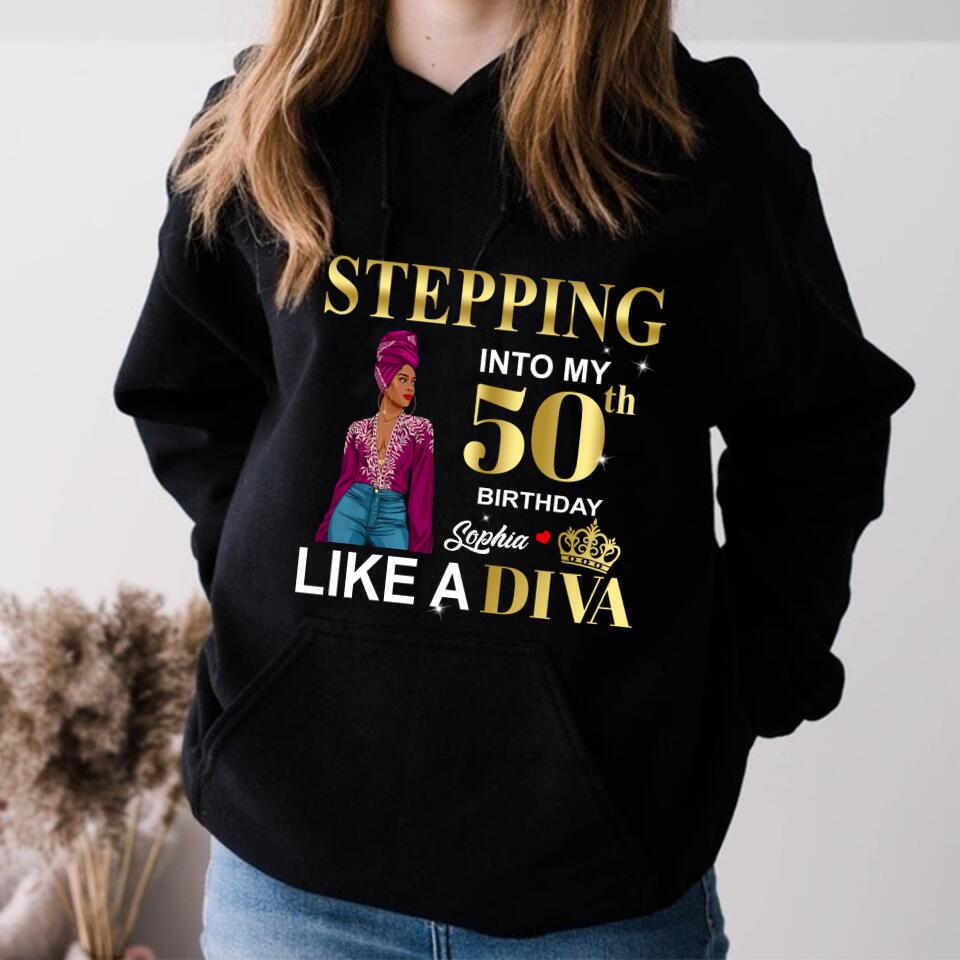 50th Birthday Shirts, Custom Birthday Shirts, Turning 50 Shirt, Gifts For Women Turning 50, 50 And Fabulous Shirt, 1972 Shirt, 50th Birthday Shirts For Her