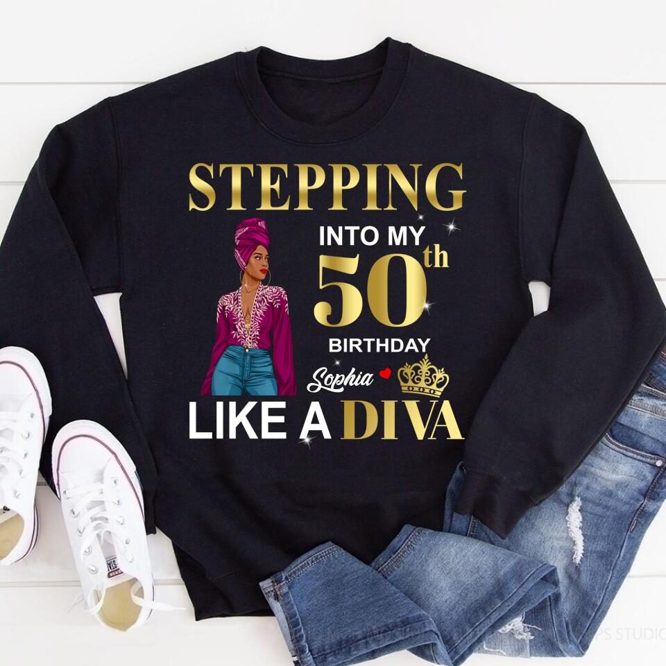 50th Birthday Shirts, Custom Birthday Shirts, Turning 50 Shirt, Gifts For Women Turning 50, 50 And Fabulous Shirt, 1972 Shirt, 50th Birthday Shirts For Her