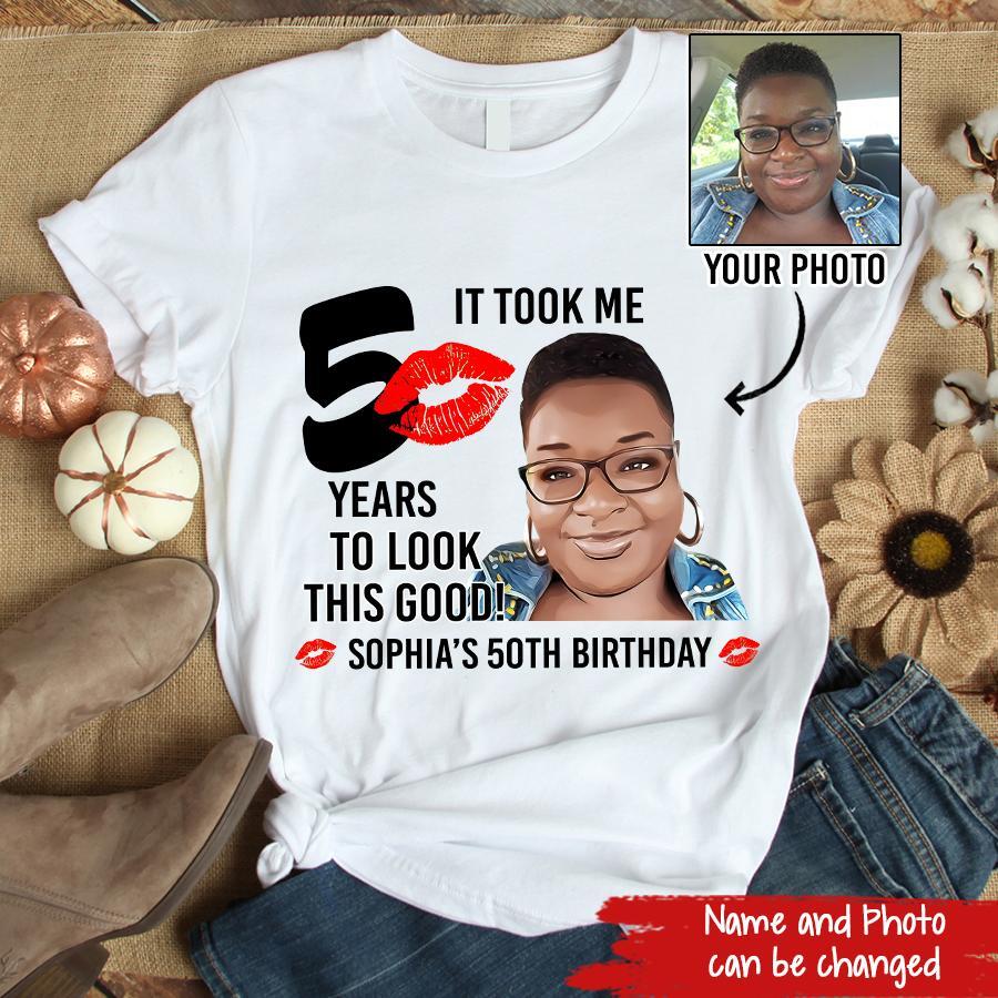 50th Birthday Shirts, Custom Birthday Shirts, Turning 50 Shirt, Gifts For Women Turning 50, 50 And Fabulous Shirt, 1972 Shirt, 50th Birthday Shirts For Her