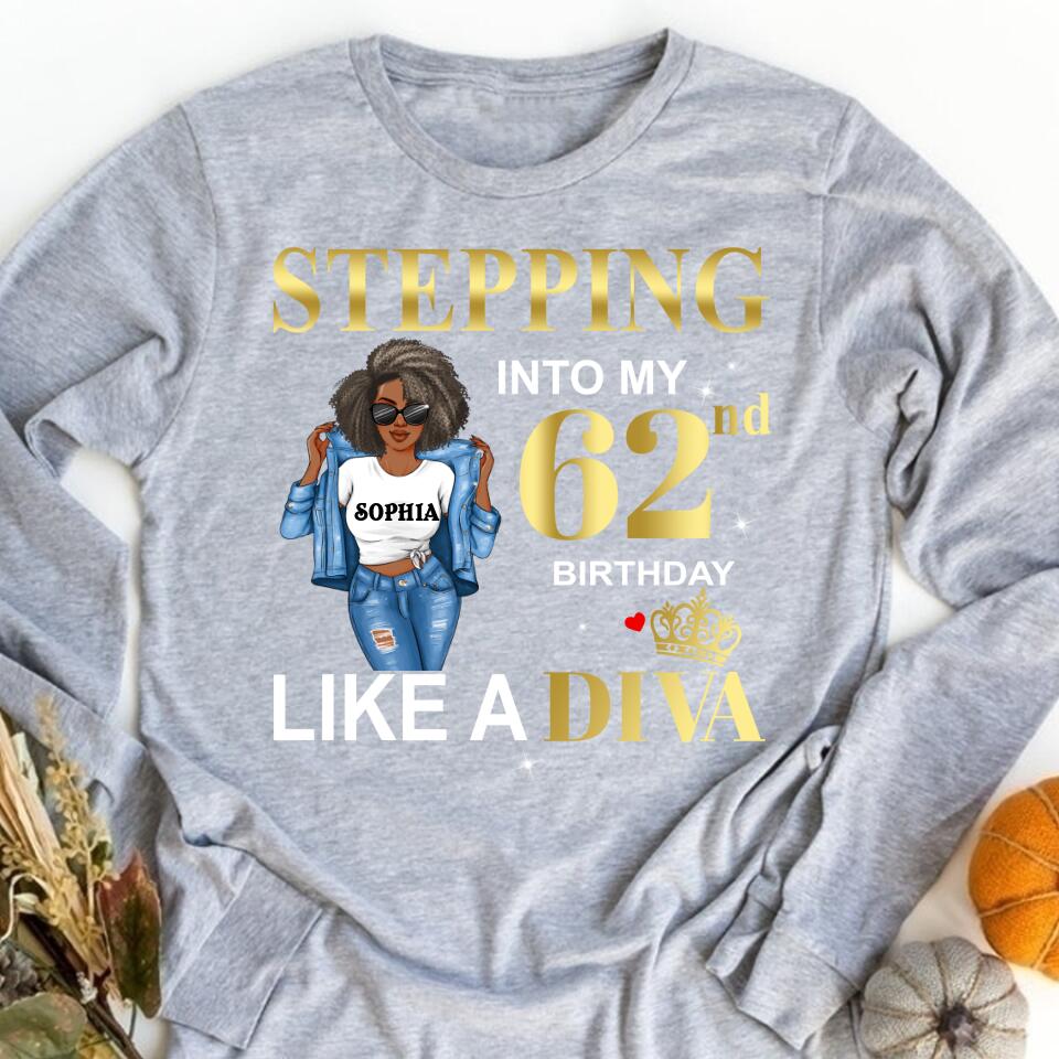 62nd Birthday Shirts, Custom Birthday Shirts, Turning 62 Shirt For Women, Turning 62 And Fabulous Shirt, 1960 Shirt, Best Gifts For Women Turning 62