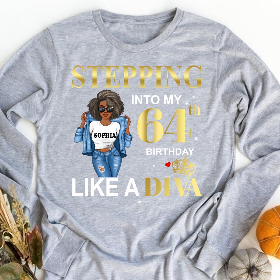 64th Birthday Shirts, Custom Birthday Shirts, Turning 64 Shirt For Women, Turning 64 And Fabulous Shirt, 1958 Shirt, Best Gifts For Women Turning 64