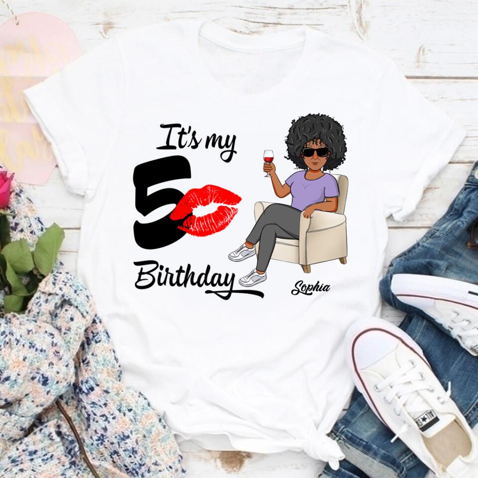 50th Birthday Shirts, Custom Birthday Shirts, Turning 50 Shirt, Gifts For Women Turning 50, 50 And Fabulous Shirt, 1972 Shirt, 50th Birthday Shirts For Her