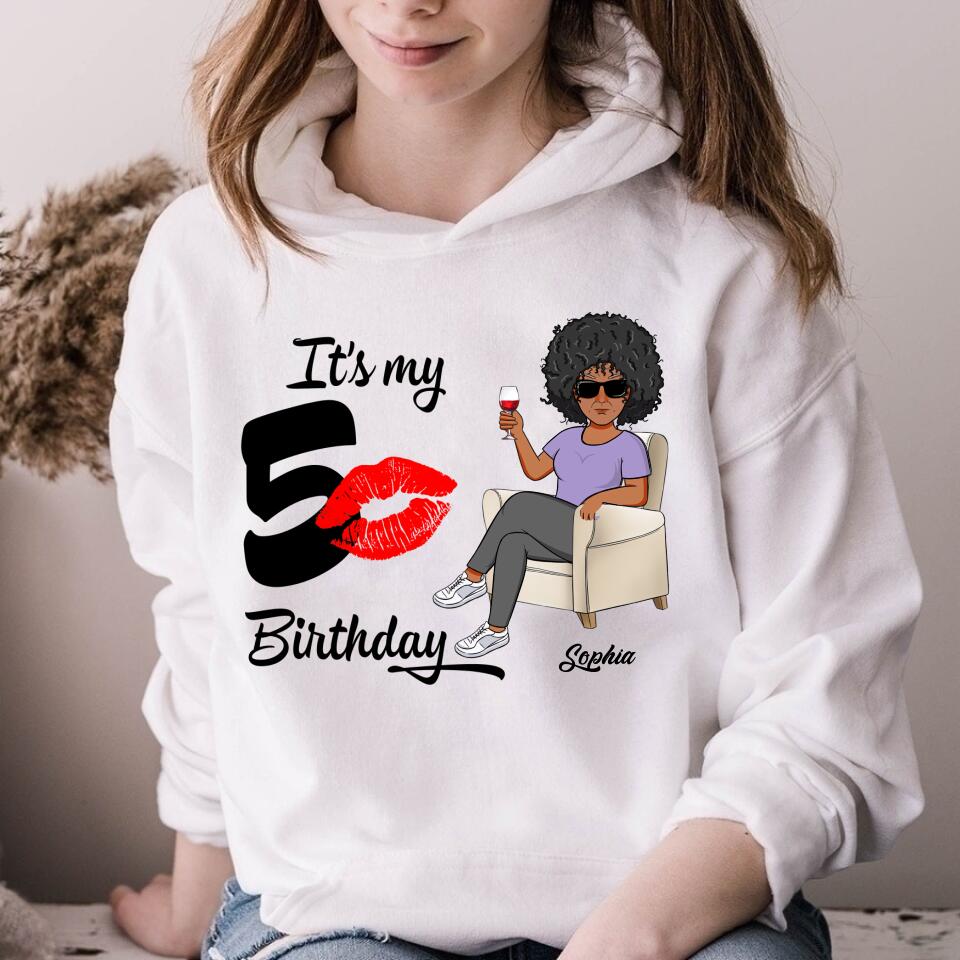 50th Birthday Shirts, Custom Birthday Shirts, Turning 50 Shirt, Gifts For Women Turning 50, 50 And Fabulous Shirt, 1972 Shirt, 50th Birthday Shirts For Her