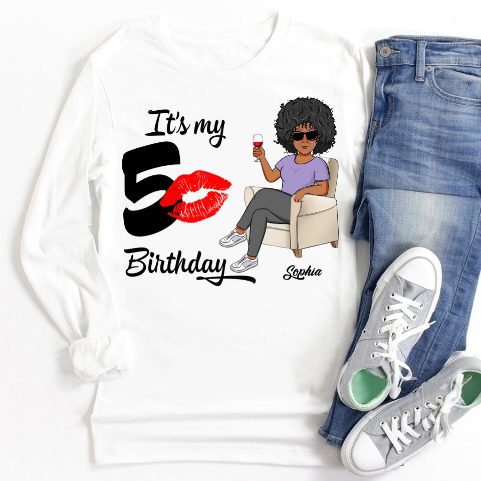 50th Birthday Shirts, Custom Birthday Shirts, Turning 50 Shirt, Gifts For Women Turning 50, 50 And Fabulous Shirt, 1972 Shirt, 50th Birthday Shirts For Her