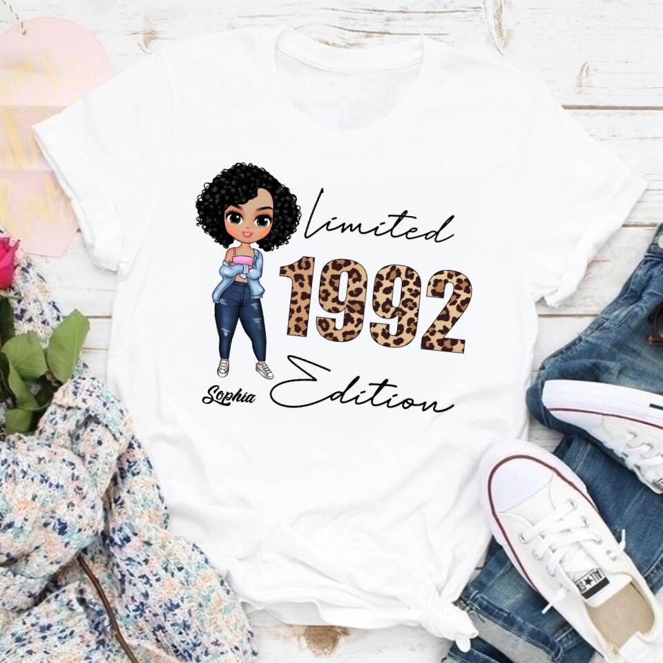 30th Birthday Shirts, Custom Birthday Shirts, Turning 30 Shirt, Gifts For Women Turning 30, 30 And Fabulous Shirt, 1992 Shirt, 30th Birthday Shirts For Her
