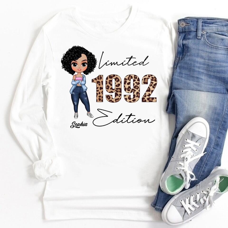 30th Birthday Shirts, Custom Birthday Shirts, Turning 30 Shirt, Gifts For Women Turning 30, 30 And Fabulous Shirt, 1992 Shirt, 30th Birthday Shirts For Her