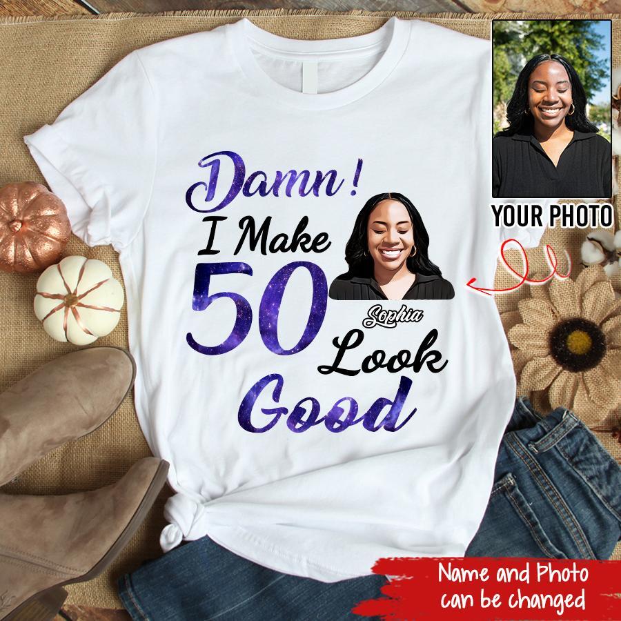 50th Birthday Shirts, Custom Birthday Shirts, Turning 50 Shirt, Gifts For Women Turning 50, 50 And Fabulous Shirt, 1972 Shirt, 50th Birthday Shirts For Her