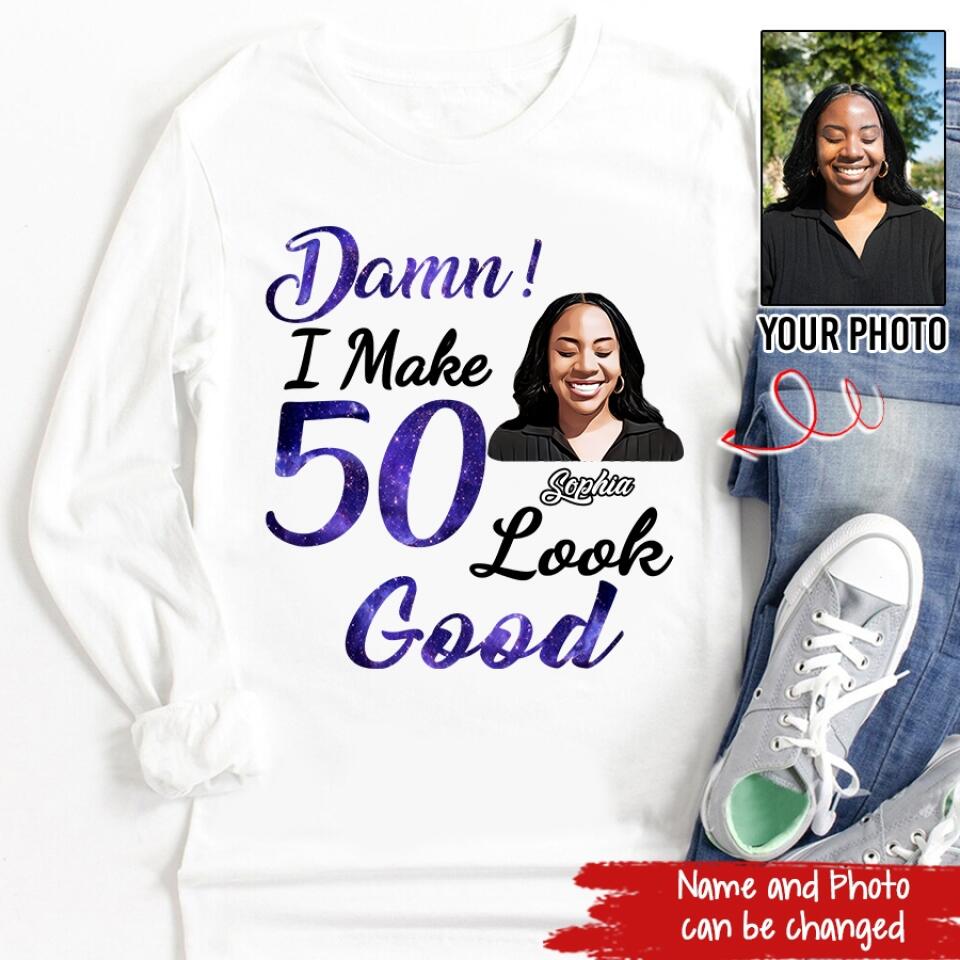 50th Birthday Shirts, Custom Birthday Shirts, Turning 50 Shirt, Gifts For Women Turning 50, 50 And Fabulous Shirt, 1972 Shirt, 50th Birthday Shirts For Her