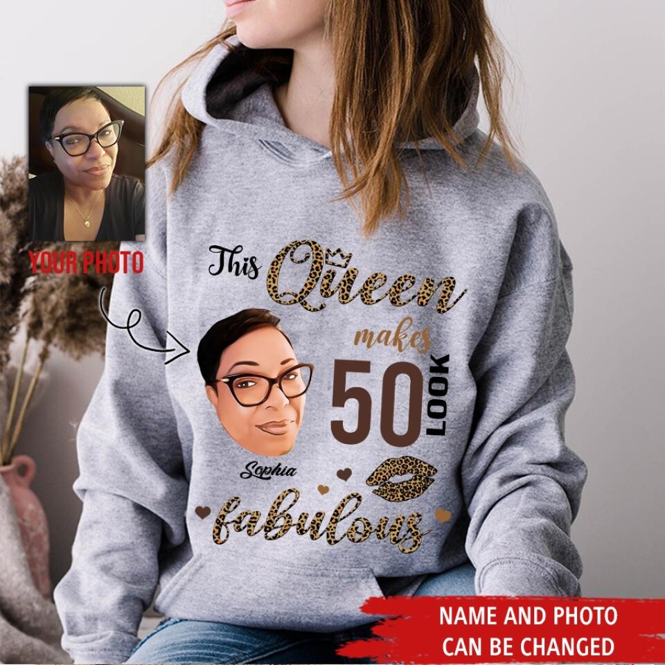 50th Birthday Shirts, Custom Birthday Shirts, Turning 50 Shirt, Gifts For Women Turning 50, 50 And Fabulous Shirt, 1972 Shirt, 50th Birthday Shirts For Her